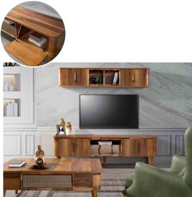 tv Wall Wood Style Modern Shelf Living room Furniture Wardrobe new modern Wall unit new