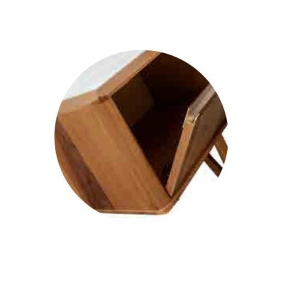 Sideboard Chests of drawers Set Italian Furniture 2pcs. Wardrobe Wood Chest of drawers with Mirror