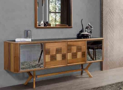 Sideboard Furniture Wardrobe Suite Set 2pcs Chest of drawers Mirror new Sideboard Chests of drawers