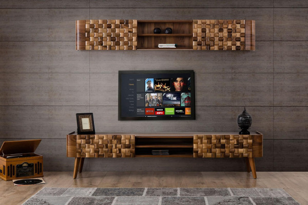 Sideboard tv Wardrobe Television Chest of drawers Lowboard Wood Modern Stand Living room TV cabinet