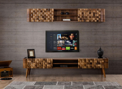 Sideboard tv Wardrobe Television Chest of drawers Lowboard Wood Modern Stand Living room TV cabinet