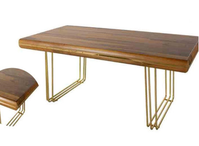Dining table Table Wood Furniture Italian style Dining room Tables Dining tables luxury