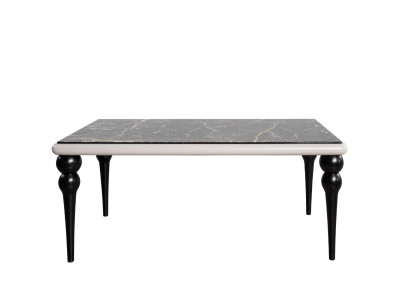Marble Look Dining table Dining room Tables Furniture Kitchen Dining Tables Classic