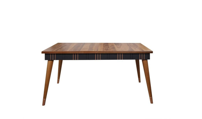 Table Dining table Wood Tables Stil Furniture Italian Luxury 160 x 90 wooden tables