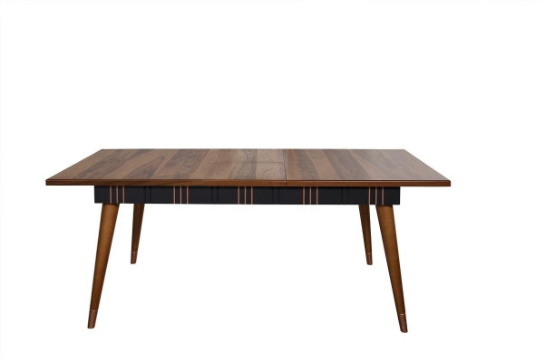 Table Dining table Wood Tables Stil Furniture Italian Luxury 160 x 90 wooden tables