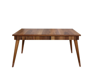 Dining table Wood Tables Style Furniture Table Italian luxury 160 x 90 wooden tables