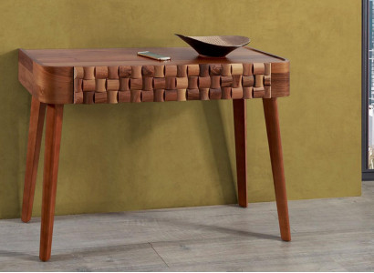 Console table Furniture Style Console Schmink Table Italian Style Brown Chests of drawers