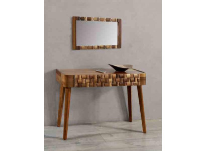 Console table Chests of drawers Furniture style Console make-up table Italian style brown