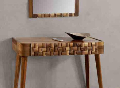 Console table Chests of drawers Furniture style Console make-up table Italian style brown