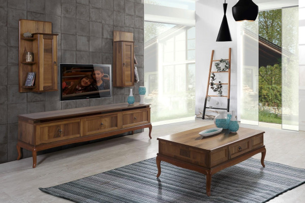 Living room Wood Tables Side table Italy style Table Coffee table Side table Wood