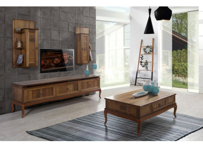 Living room Wood Tables Side table Italy style Table Coffee table Side table Wood