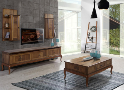 Living room Wood Tables Side table Italy style Table Coffee table Side table Wood