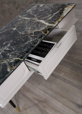Living room Coffee table Stone effect Table Side table Sofa Tables Living room