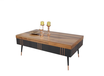 Coffee table Coffee table Table Living room Tables Side table Wood Sofa 120x68cm