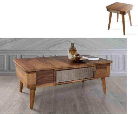 Living room table Wood Royal Side table Modern Tables Coffee table Table Side table