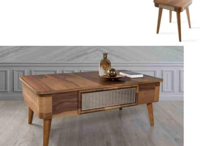 Living room table Wood Royal Side table Modern Tables Coffee table Table Side table