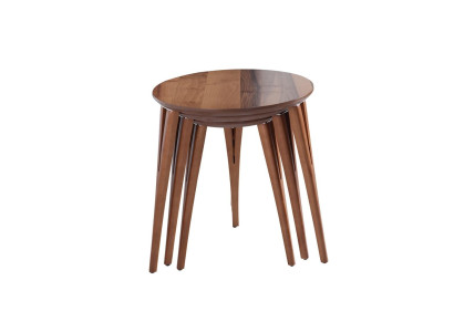 Side tables flower stand wooden tables set side table table coffee table 3 pieces.