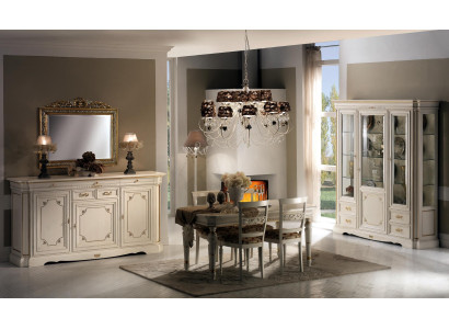 Dining room Group Complete Set Suite 7-piece Table Tables Luxury Wood Furniture new