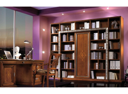 Office desk Table Office Armchair Wardrobe Set Office furniture Cabinets Italy Solid