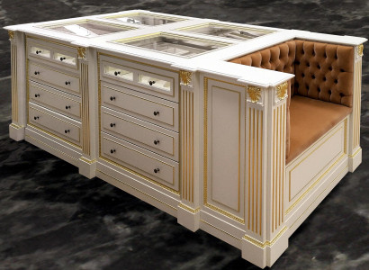 Island Walk-in Wardrobe Chest of drawers Dressing room Chests of drawers Stool Clothes