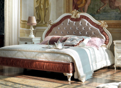 Design Modern Luxury Beds Furniture new Bed 2x Bedside table 3 pcs. Bedroom set