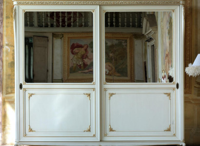 Classic Clothes cupboards new country house style wardrobe wardrobe wooden cupboard
