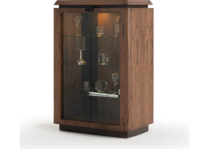 Luxury Wood Display case Sideboard Design Cabinets brown Furniture Wardrobe new