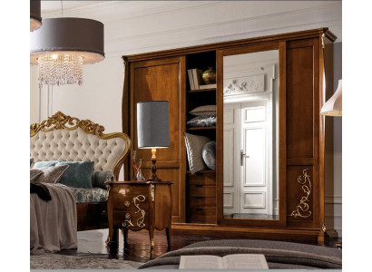 Bedroom Wardrobe Wood Furniture Baroque new Classic r Wardrobe Cabinets