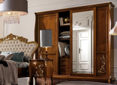 Bedroom Wardrobe Wood Furniture Baroque new Classic r Wardrobe Cabinets