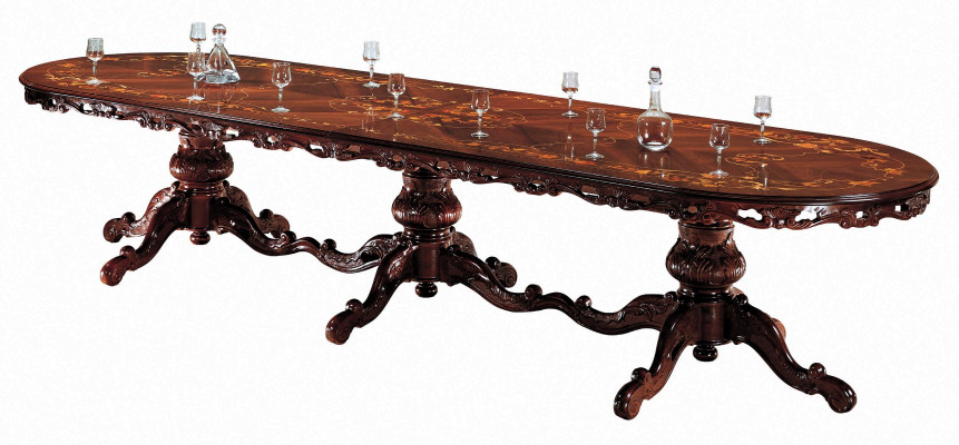Dining room Tables Table Design Wood Furniture Dining table Royal Solid wood Furniture