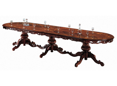 Dining room Tables Table Design Wood Furniture Dining table Royal Solid wood Furniture