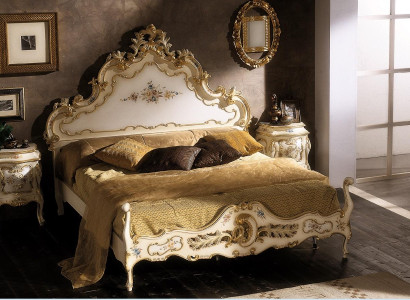 Bedroom Complete Set White Bed , 2x Bedside tables Bedroom Furniture Wood new
