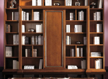 Books Wardrobe Italian Furniture Shelf Wood Cabinets Shelves Display case Sideboard