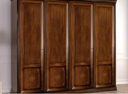 Luxury Wardrobe Wardrobe Italian Furniture Bedroom Real wood Cabinets