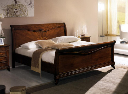 Classic s Bed Luxury Furniture Beds Bedroom Furnishings Bedside table 2x 3pcs.