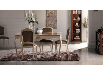 Suite Table Dining set 5 pieces. Tables dining set Dining table 4 x Chair Set Group