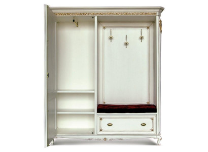 Clothes stand Outerwear Wardrobe Hallway Mirror Italian Coat rack