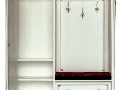 Clothes stand Outerwear Wardrobe Hallway Mirror Italian Coat rack