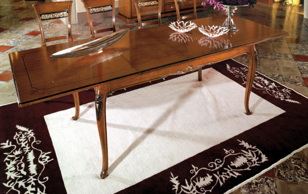 Dining table Table Furniture 4x Chairs Set 5pcs. Group Design Dining room Suite new
