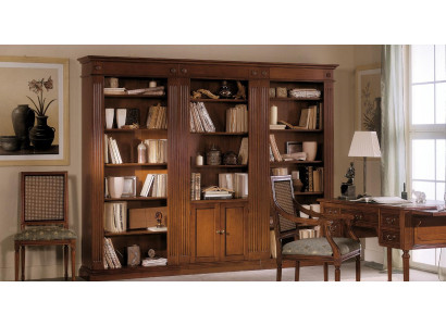 Shelf Living room Wardrobe Bookshelf Wood Office cupboard Cabinets Display case Italy