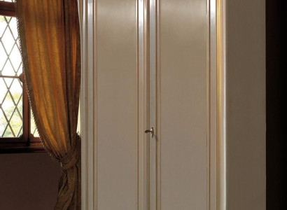 Real wood Wardrobe Wardrobe Solid Bedroom Furniture Italy Wooden Cabinet