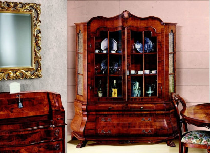 Display case 2 door Wardrobe Showcases Living room Cabinets new Furniture Furniture Glass Italy