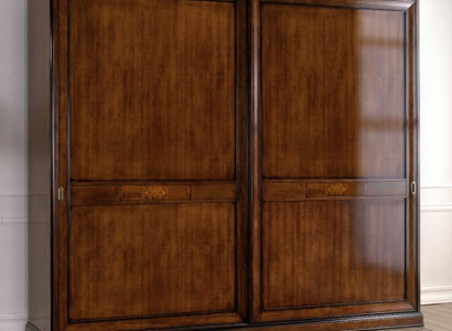 Real wood Wardrobe Wooden Cabinet Wardrobe Solid Bedroom Furniture Italy