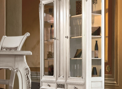 Design Sideboard Italian Furniture Sideboard Designer Luxury Wood Display case Wardrobe