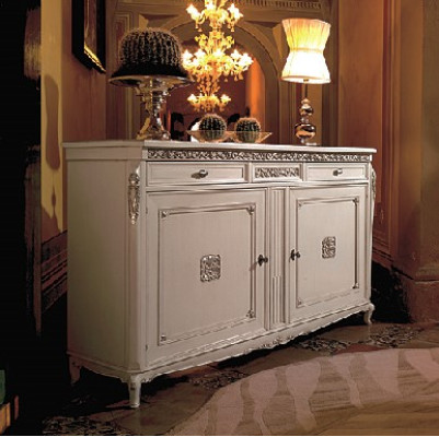 Dining room Cabinets Country House Sideboard Freestanding Wood Furniture Buffet Wardrobe new
