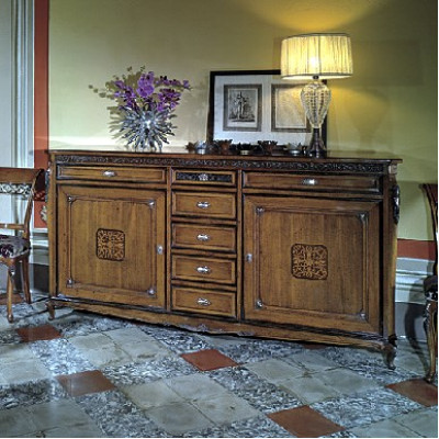 Living room Wood Buffet Cabinet Sideboard new Sideboard Sideboard Drawer Display case