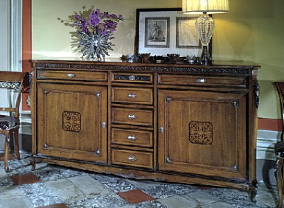 Living room Wood Buffet Cabinet Sideboard new Sideboard Sideboard Drawer Display case