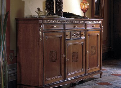 Chest of drawers Sideboard Sideboard Brown Solid Wood Wardrobe Furniture Chests of drawers Sideboards
