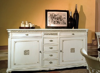 Antique Baroque Style Chest of drawers Chest of drawers Living room Bedroom Shelf Sideboard new