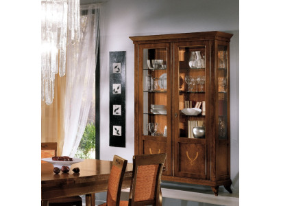 Display case Wardrobe Classic Display cabinets Living room Living room Cabinets Sideboard new